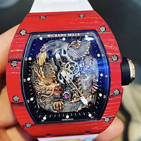 richard mille dragon eye|RM 57.